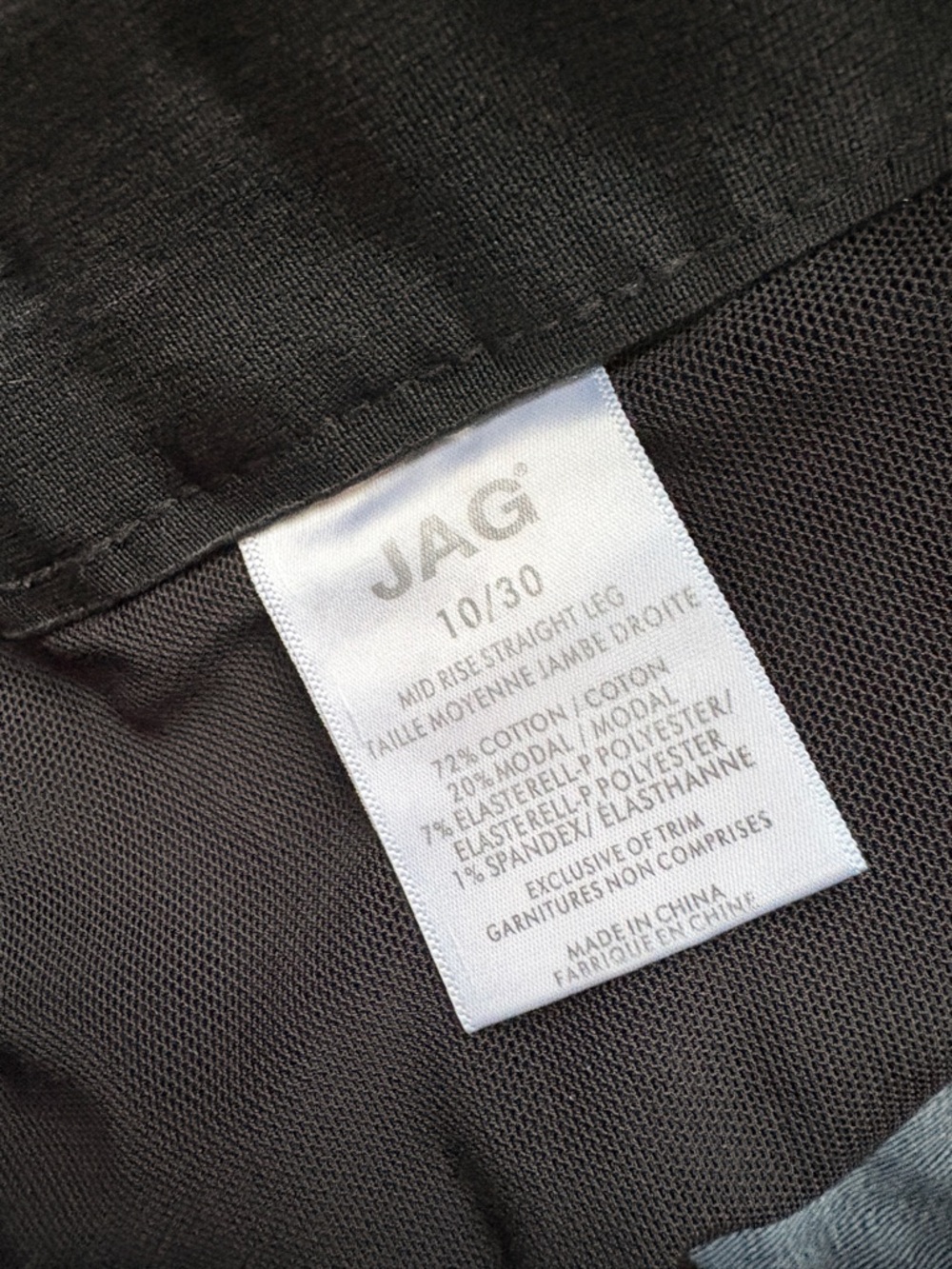 Jag Jeans Straight-Leg Women’s Jeans - Picture 3 of 7